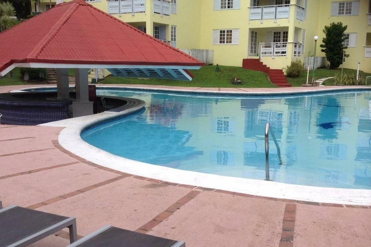 Ferienwohnung River Side Apt 9 @ Mystic Ridge. Ocho Rios Exterior foto