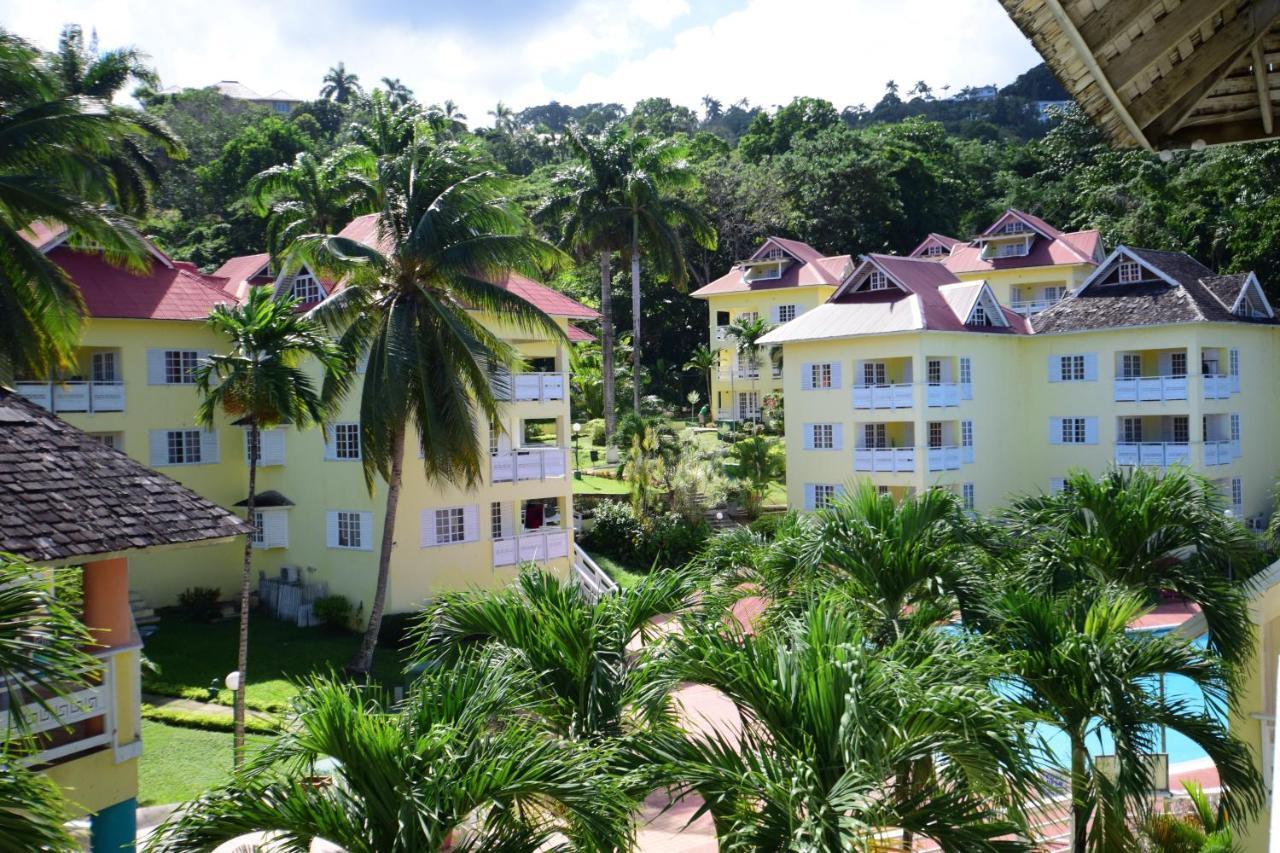 Ferienwohnung River Side Apt 9 @ Mystic Ridge. Ocho Rios Exterior foto