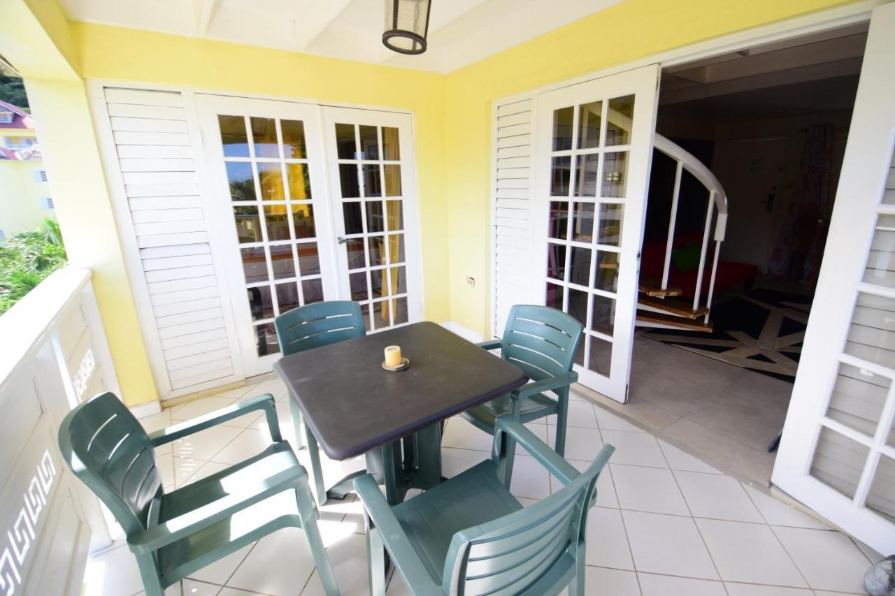 Ferienwohnung River Side Apt 9 @ Mystic Ridge. Ocho Rios Exterior foto